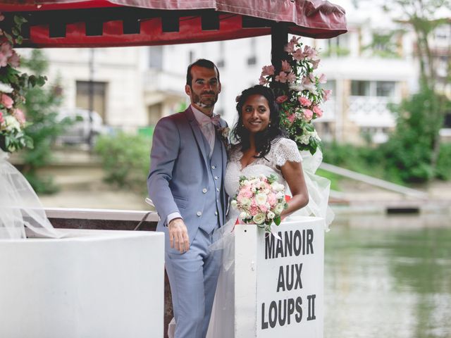 Le mariage de Jean-François et Fabienne à Nogent-sur-Marne, Val-de-Marne 11