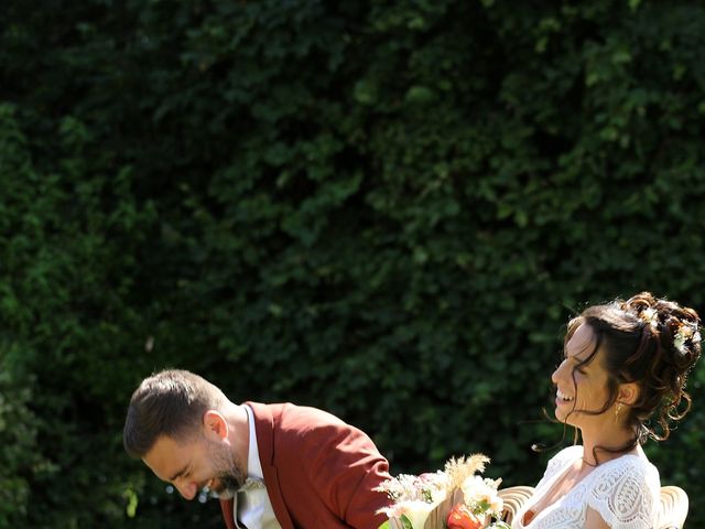 Le mariage de Cyril et Julie à La Mothe-Achard, Vendée 5