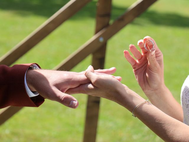 Le mariage de Cyril et Julie à La Mothe-Achard, Vendée 16