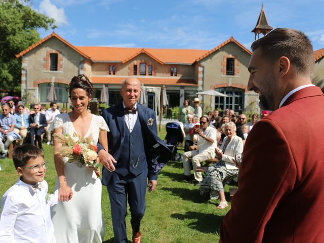 Le mariage de Cyril et Julie à La Mothe-Achard, Vendée 38