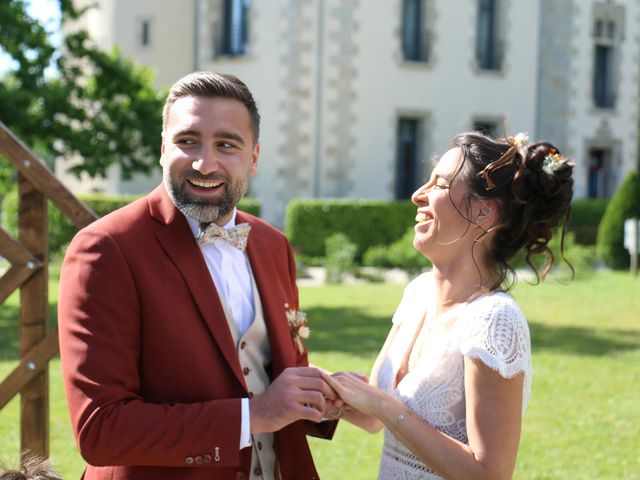 Le mariage de Cyril et Julie à La Mothe-Achard, Vendée 1