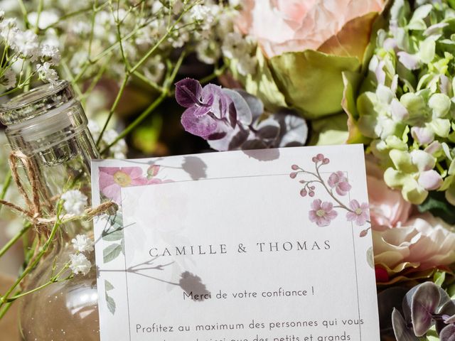 Le mariage de Thomas et Camille à Villedieu-les-Poëles, Manche 6