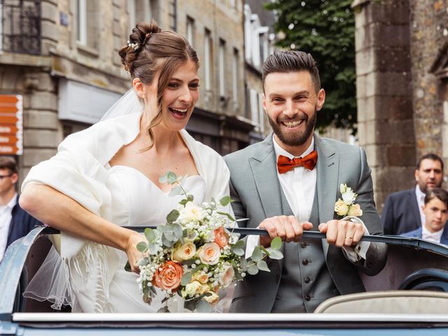 Le mariage de Thomas et Camille à Villedieu-les-Poëles, Manche 1