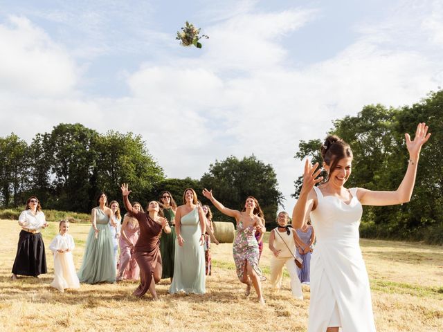 Le mariage de Thomas et Camille à Villedieu-les-Poëles, Manche 8