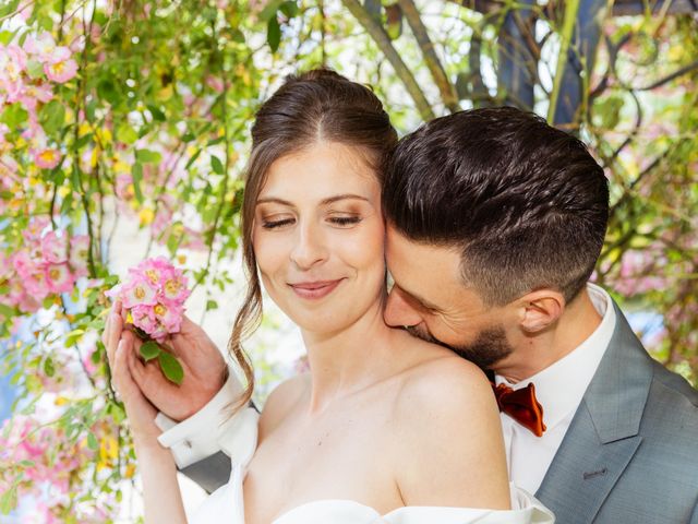 Le mariage de Thomas et Camille à Villedieu-les-Poëles, Manche 12