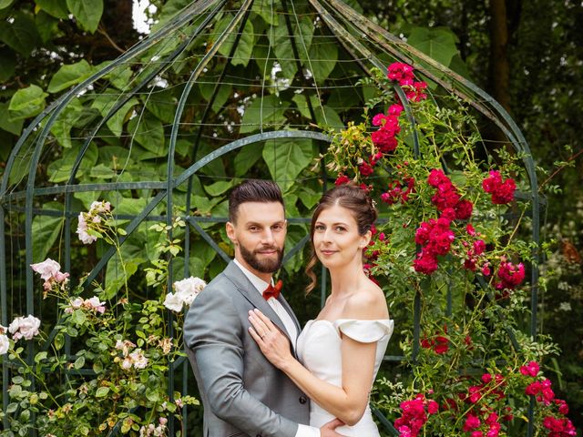 Le mariage de Thomas et Camille à Villedieu-les-Poëles, Manche 15