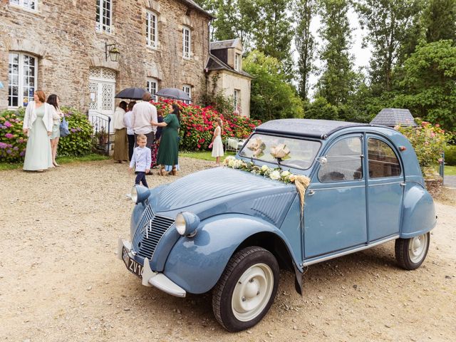 Le mariage de Thomas et Camille à Villedieu-les-Poëles, Manche 19