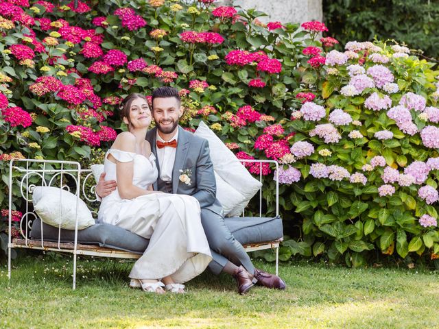 Le mariage de Thomas et Camille à Villedieu-les-Poëles, Manche 20