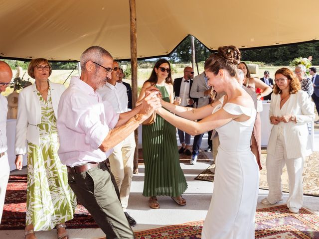 Le mariage de Thomas et Camille à Villedieu-les-Poëles, Manche 21