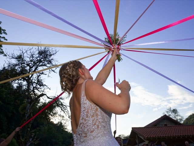 Le mariage de Amandine et Benjamin  à Lyon, Rhône 1