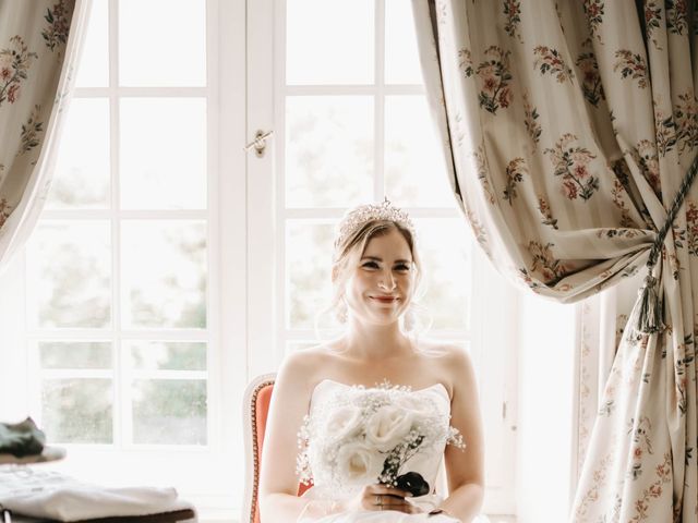 Le mariage de Olivier et Deirdre à Saint-Étienne-de-Chigny, Indre-et-Loire 5