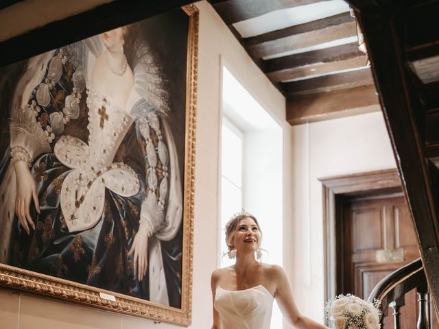 Le mariage de Olivier et Deirdre à Saint-Étienne-de-Chigny, Indre-et-Loire 6