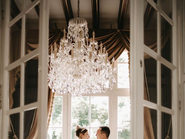 Le mariage de Olivier et Deirdre à Saint-Étienne-de-Chigny, Indre-et-Loire 7