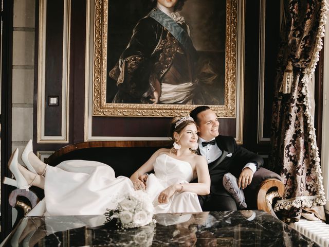 Le mariage de Olivier et Deirdre à Saint-Étienne-de-Chigny, Indre-et-Loire 2