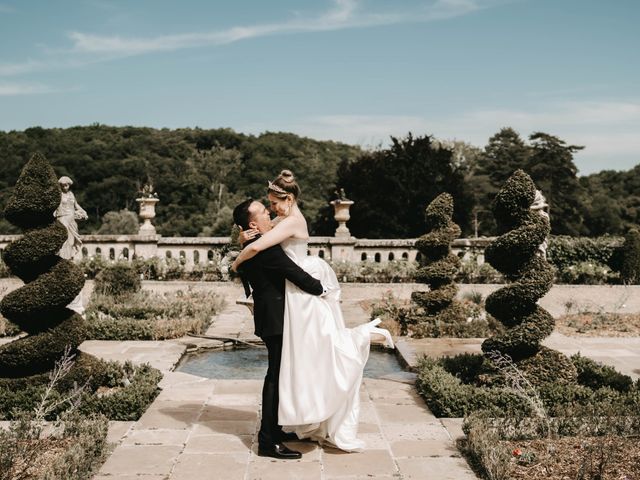 Le mariage de Olivier et Deirdre à Saint-Étienne-de-Chigny, Indre-et-Loire 8