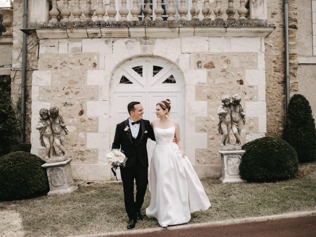 Le mariage de Olivier et Deirdre à Saint-Étienne-de-Chigny, Indre-et-Loire 9