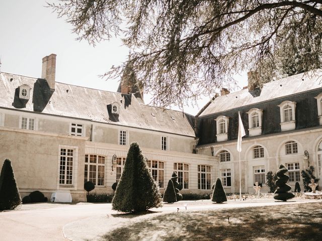 Le mariage de Olivier et Deirdre à Saint-Étienne-de-Chigny, Indre-et-Loire 10