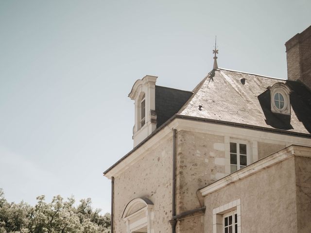 Le mariage de Olivier et Deirdre à Saint-Étienne-de-Chigny, Indre-et-Loire 12
