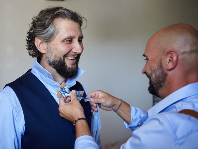 Le mariage de Gilles et Steph à Précilhon, Pyrénées-Atlantiques 8