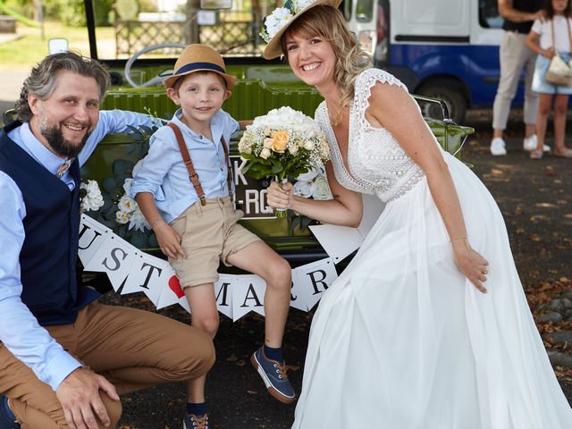 Le mariage de Gilles et Steph à Précilhon, Pyrénées-Atlantiques 13