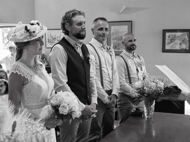 Le mariage de Gilles et Steph à Précilhon, Pyrénées-Atlantiques 14