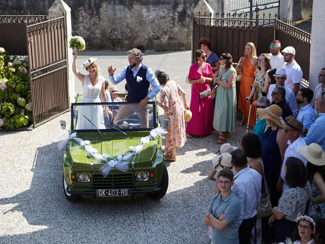 Le mariage de Gilles et Steph à Précilhon, Pyrénées-Atlantiques 20
