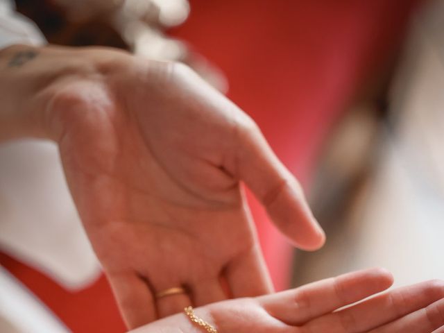 Le mariage de Simon et Clémentine à Tuffé, Sarthe 5