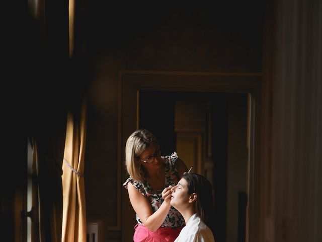 Le mariage de Simon et Clémentine à Tuffé, Sarthe 11