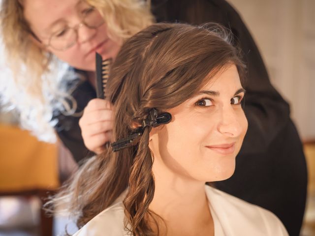 Le mariage de Simon et Clémentine à Tuffé, Sarthe 22