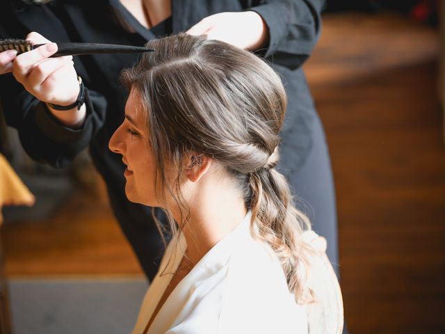 Le mariage de Simon et Clémentine à Tuffé, Sarthe 26