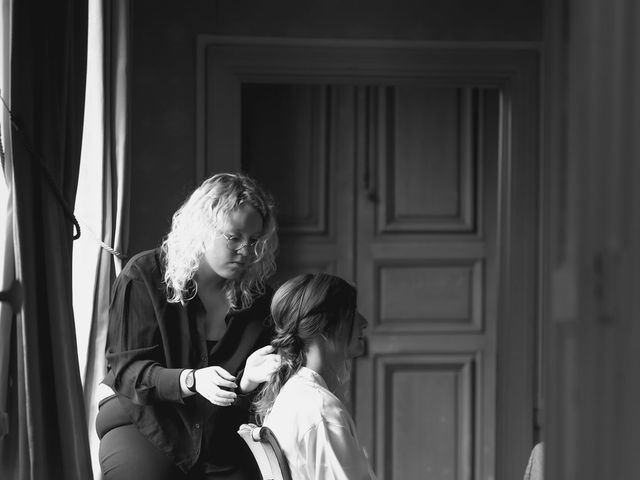Le mariage de Simon et Clémentine à Tuffé, Sarthe 28