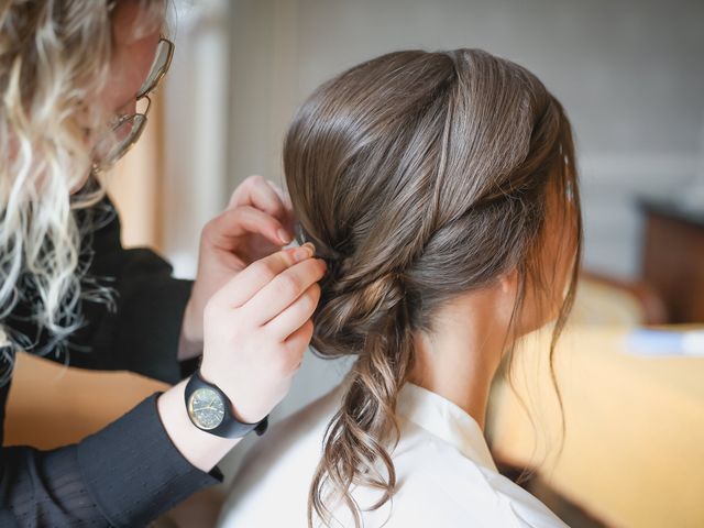 Le mariage de Simon et Clémentine à Tuffé, Sarthe 30