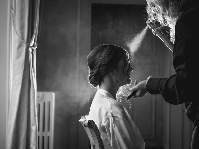 Le mariage de Simon et Clémentine à Tuffé, Sarthe 34