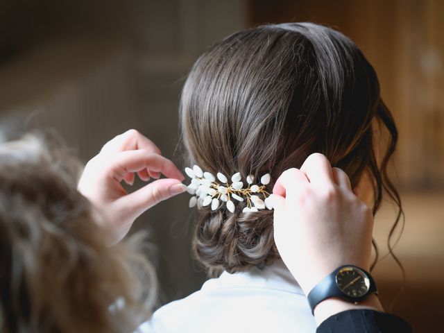 Le mariage de Simon et Clémentine à Tuffé, Sarthe 36
