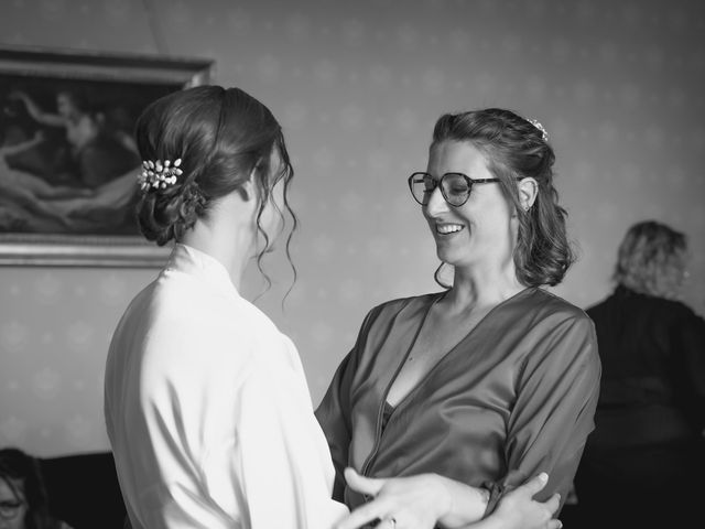 Le mariage de Simon et Clémentine à Tuffé, Sarthe 37