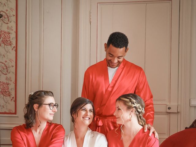 Le mariage de Simon et Clémentine à Tuffé, Sarthe 39
