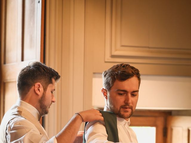 Le mariage de Simon et Clémentine à Tuffé, Sarthe 45