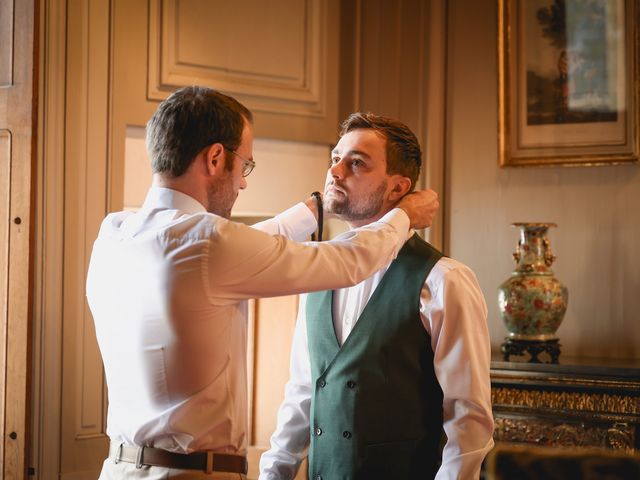Le mariage de Simon et Clémentine à Tuffé, Sarthe 46