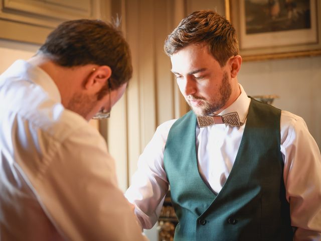 Le mariage de Simon et Clémentine à Tuffé, Sarthe 49