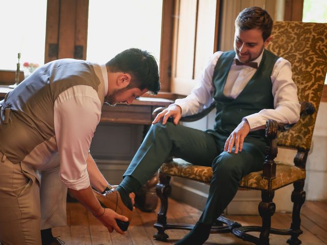 Le mariage de Simon et Clémentine à Tuffé, Sarthe 51