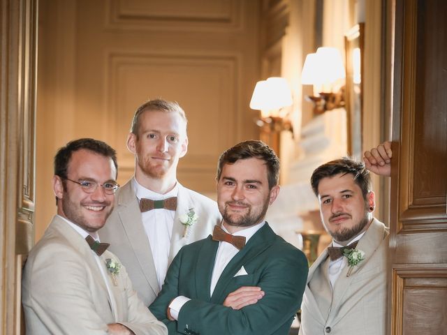 Le mariage de Simon et Clémentine à Tuffé, Sarthe 55