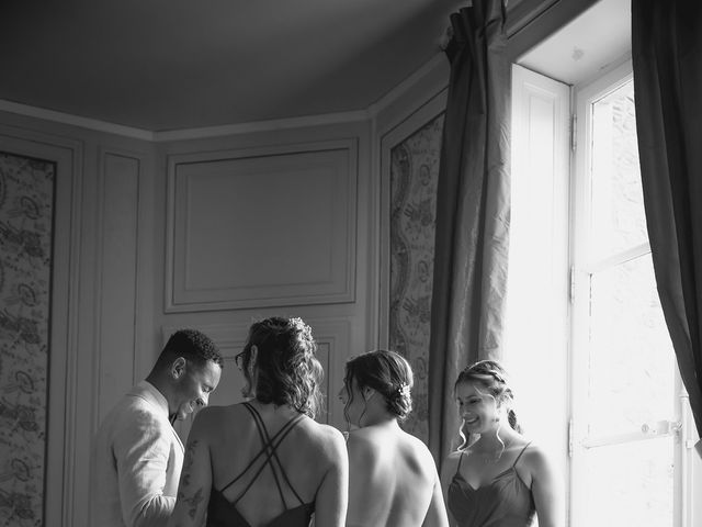 Le mariage de Simon et Clémentine à Tuffé, Sarthe 56