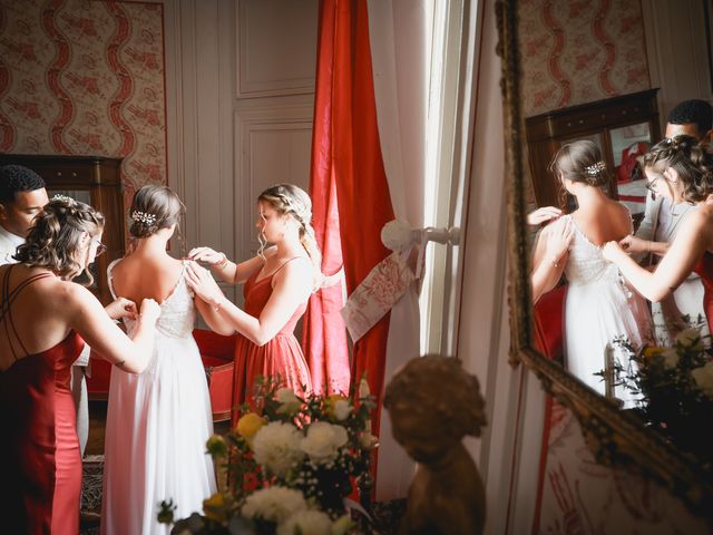 Le mariage de Simon et Clémentine à Tuffé, Sarthe 57