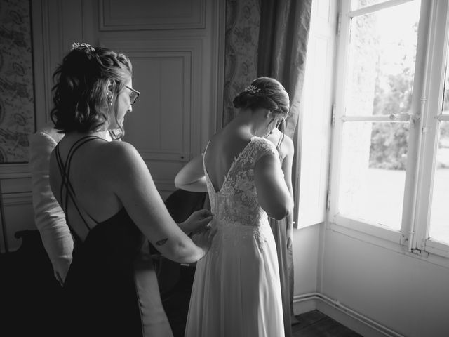 Le mariage de Simon et Clémentine à Tuffé, Sarthe 59