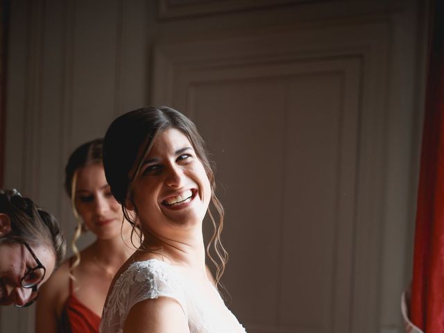 Le mariage de Simon et Clémentine à Tuffé, Sarthe 63