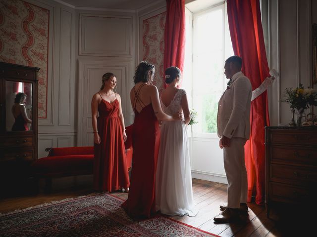 Le mariage de Simon et Clémentine à Tuffé, Sarthe 64
