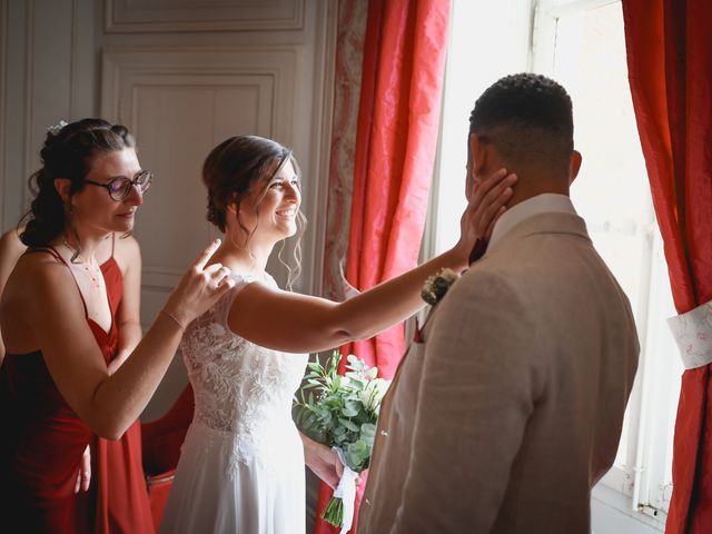 Le mariage de Simon et Clémentine à Tuffé, Sarthe 65