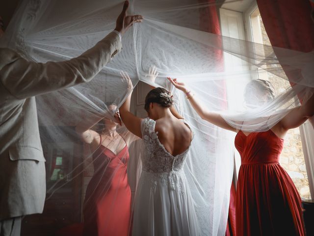 Le mariage de Simon et Clémentine à Tuffé, Sarthe 66