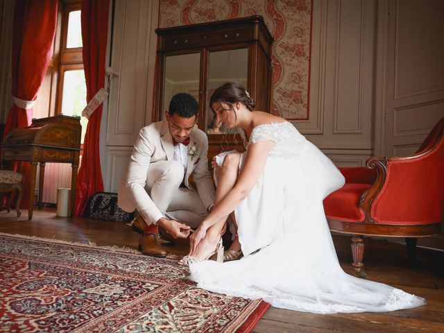 Le mariage de Simon et Clémentine à Tuffé, Sarthe 70