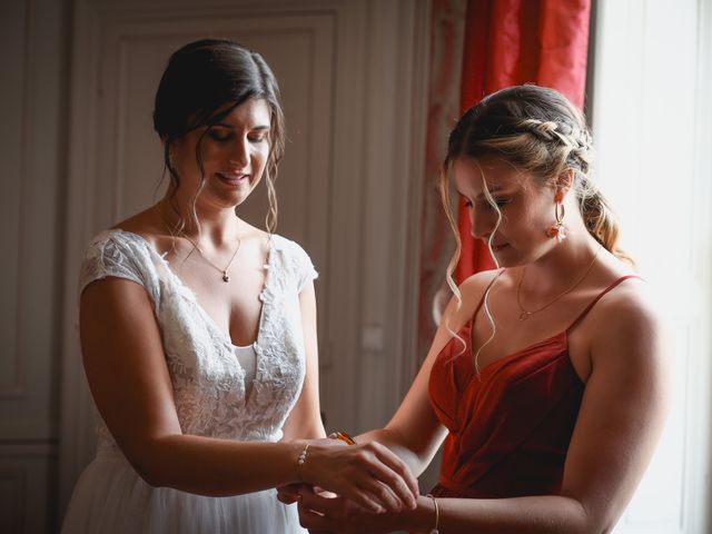 Le mariage de Simon et Clémentine à Tuffé, Sarthe 73